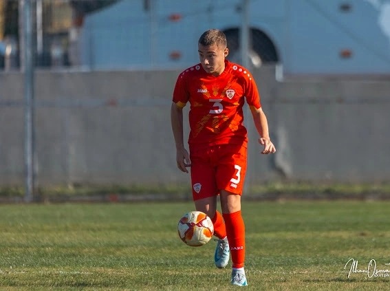 youth player mihajlo pavlov